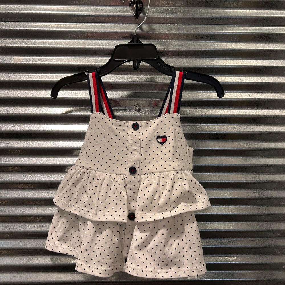 Tommy Hilfiger Dress with Heart Detail